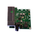 Brainboxes Cable Mount Ethernet Switch, 5 RJ45 Ports, 100Mbit/s Transmission, 5 → 30V dc