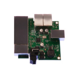 Brainboxes Cable Mount Ethernet Switch, 8 RJ45 Ports, 100Mbit/s Transmission, 5 → 30V dc
