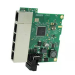 Brainboxes Cable Mount Ethernet Switch, 5 RJ45 Ports, 1000Mbit/s Transmission, 5 → 30V dc
