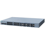 Siemens Ethernet Switch, 24 RJ45 Ports, 10/100/1000Mbit/s Transmission, 24V dc