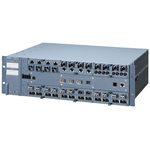 Siemens Ethernet Switch, 12 RJ45 Ports, 10/100/1000/10000Mbit/s Transmission, 24V dc