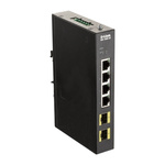D-Link DIS-100G, Unmanaged 4 Port Switch