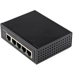 StarTech.com IESC1G50UP, Unmanaged 5 Port Gigabit Switch With PoE