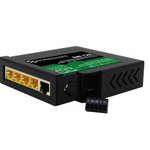 Brainboxes Ethernet Switch, 5 RJ45 Ports, 100Mbit/s Transmission, 57V dc