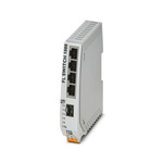 Phoenix Contact Ethernet Switch, 4 RJ45 Ports, 10/100Mbit/s Transmission, 24V dc
