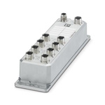 Phoenix Contact Unmanaged Ethernet Switch, 0 RJ45 Ports, 10/100/1000Mbit/s Transmission, 24V dc