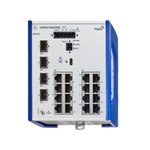 Hirschmann BOBCAT Series DIN Rail Mount Ethernet Switch, 16 RJ45 Ports, 1000 → 2500Mbit/s Transmission, 12 → 24V dc