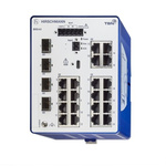 Hirschmann BOBCAT Series DIN Rail Mount Ethernet Switch, 24 RJ45 Ports, 1000 → 2500Mbit/s Transmission, 12 → 24V dc