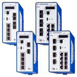 Hirschmann BOBCAT Series DIN Rail Mount Ethernet Switch, 12 RJ45 Ports, 1000 → 2500Mbit/s Transmission, 12 → 24V dc