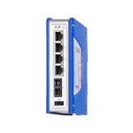 Hirschmann DIN Rail Mount Unmanaged Ethernet Switch, 4 RJ45 Ports, 100Mbit/s Transmission, 9.6 → 32V dc