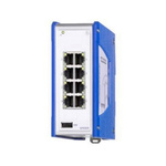 Hirschmann SPIDER Series Unmanaged Ethernet Switch, 8 RJ45 Ports, 100Mbit/s Transmission, 9.6 → 32V dc