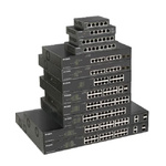 D-Link DGS-1100-05PDV2, Managed, Smart 5 Port Gigabit Switch With PoE