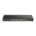 D-Link Managed, Smart 24 Port Gigabit Switch
