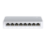 TP-Link Unmanaged 8 Port Ethernet Switch Type G - British 3-Pin