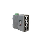 Red Lion Managed 8 Port Industrial Ethernet Switch