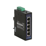 F Lutze Ltd PROFINET Series DIN Rail, Wall Unmanaged Ethernet Switch, 5 RJ45 Ports, 10/100Mbit/s Transmission, 9