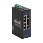 F Lutze Ltd PROFINET Series DIN Rail, Wall Unmanaged Ethernet Switch, 8 RJ45 Ports, 10/100Mbit/s Transmission, 9
