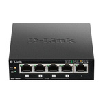 D-Link Unmanaged 5 Port Ethernet Switch With PoE EU