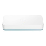 D-Link Ethernet Switch, Unmanaged 8 Port Gigabit Switch, EU