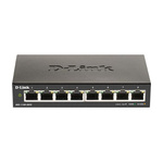 D-Link Wifi Router, Managed, Smart 8 Port Smart Switch EU