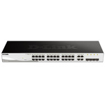 D-Link D-Link 24, Managed, Smart 24 Port Smart Switch EU