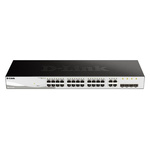 D-Link Managed, Smart 28 Port Smart Switch EU