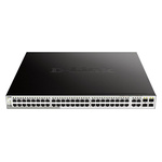 D-Link Managed, Smart 52 Port Smart Switch With PoE EU