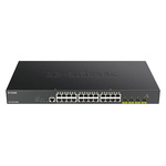 D-Link DGS-1250-28XMP, Managed, Smart 28 Port Smart Switch With PoE EU