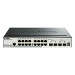 D-Link DGS-1510-20, Managed, Smart 20 Port Smart Switch, EU