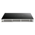 D-Link DGS-1510-52XMP, Managed, Smart 52 Port Smart Switch With PoE EU