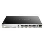D-Link D-Link 24, Managed Switch 30 Port Network Switch With PoE EU