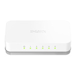 D-Link Unmanaged 5 Port Network Switch, EU