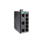 MOXA EDS-G2008-ELP Series DIN Rail Mount Ethernet Switch, 8 RJ45 Ports, 10/100/1000Mbit/s Transmission, 9.6 →