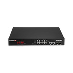 Edimax GS-5210PL, Smart 12 Port Gigabit Switch With PoE