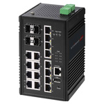 Edimax IGS-5416P, Managed 16 Port Gigabit Switch With PoE