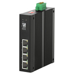 Unmanaged 4 Port Ethernet Switch, RJ-45