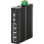 Managed 4 Port Ethernet Switch, RJ-45