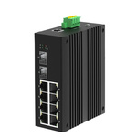 Managed 8 Port Ethernet Switch, RJ-45