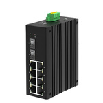 Managed 8 Port Ethernet Switch, RJ-45