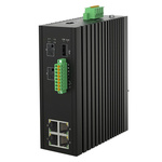 Managed 4 Port Ethernet Switch, RJ-45