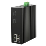 Managed 4 Port Ethernet Switch, RJ-45