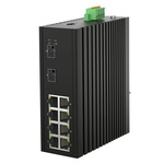 Managed 8 Port Ethernet Switch, RJ-45