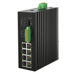 Managed 8 Port Ethernet Switch, RJ-45