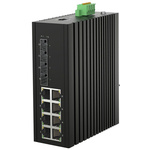 Managed 8 Port Ethernet Switch, RJ-45