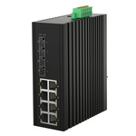 Managed 8 Port Ethernet Switch, RJ-45