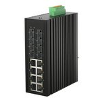 Managed 8 Port Ethernet Switch, RJ-45