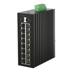 Managed 16 Port Ethernet Switch, RJ-45