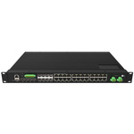 Managed 16 Port Ethernet Switch, RJ-45