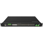 Managed 16 Port Ethernet Switch, RJ-45