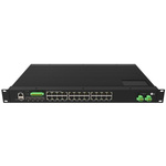Managed 24 Port Ethernet Switch, RJ-45